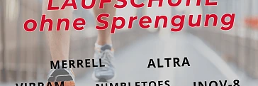 Laufschuhe ohne Sprengung kaufen