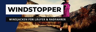 Windjacken für Läufer