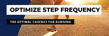 Optimal cadence when running