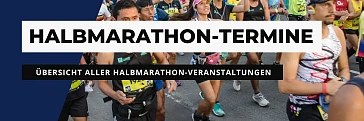 Halbmarathon-Termine im Juli und August