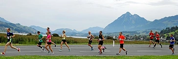 Halbmarathons in Schweiz - Termine