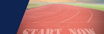 Start einer Laufbahn