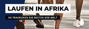 Lauftraining in Afrika