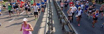 Vienna City Marathon 2018 in Wien