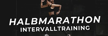 Intervalltraining für den Halbmarathon
