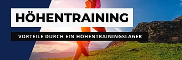 Höhen-Trainingslager beim Laufen
