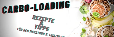 Carboloading vor dem Marathon und Ironman