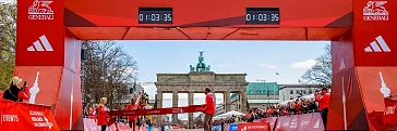Fotyen Tesfay legte beim Berliner Halbmarathon 2025 den Grundstein führ ihren Marathon-Durchbruch.