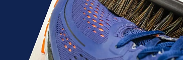 Laufschuhe reinigen