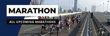 Marathons in Europe - dates