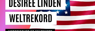 Desiree Linden Weltrekord 50 Kilometer