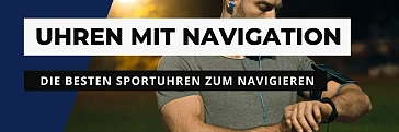 Sportuhren mit Navigation