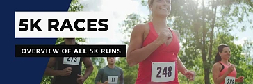 5 km races in USA - dates