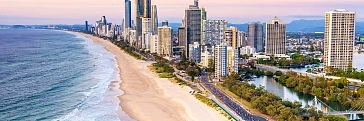 The Gold Coast Marathon is arguably Australia's most beautiful city marathon