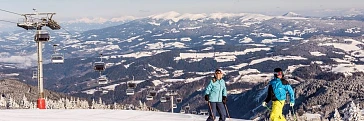 Skifahren, Skiurlaub und Winterurlaub in den Lavanttaler Alpen