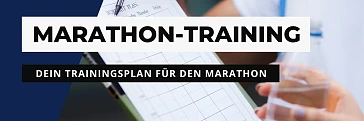 Marathontraining - Trainingsplan