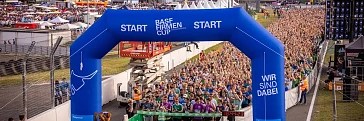 Start BASF Firmencup Hockenheim