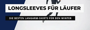 Longsleeves zum Laufen für den Winter