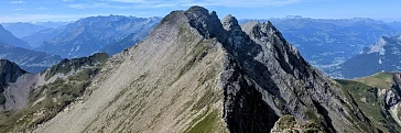 Die höchsten Berge in Liechtenstein