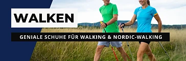 Schuhe für Nordic-Walking