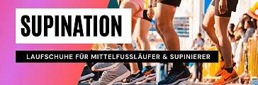 Laufschuhe für Mittelfußläufer