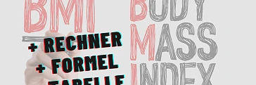BMI-Rechner, BMI-Formel und BMI-Tabelle