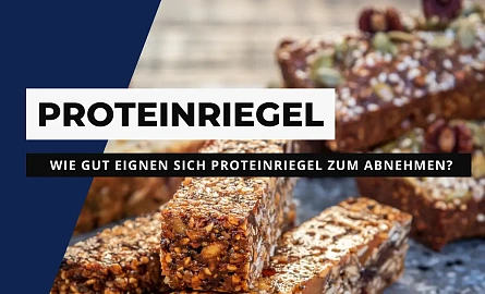 Vegane Proteinriegel
