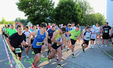 Prambachkirchner 12-Stunden-Benefizlauf