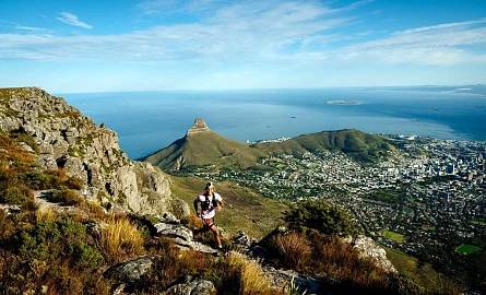 Trail-Rennen über Kapstadt