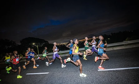Two Oceans Marathon 2026: Die Elite beim Halbmarathon