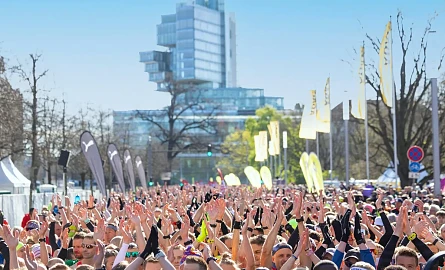 Hannover Marathon: Vorfreude vor dem Start