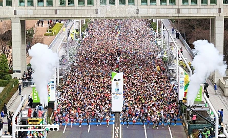 Ergebnisse Tokio Marathon