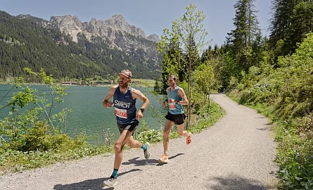 Seen-Lauf Tannheimer Tal