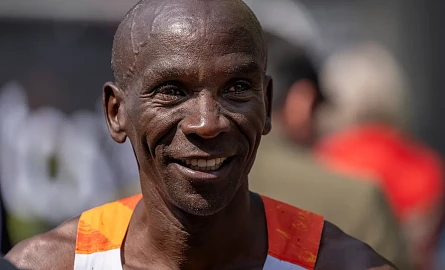 Eliud Kipchoge beim diesjährigen London Marathon