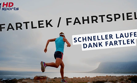 Fartlek-Lauftraining