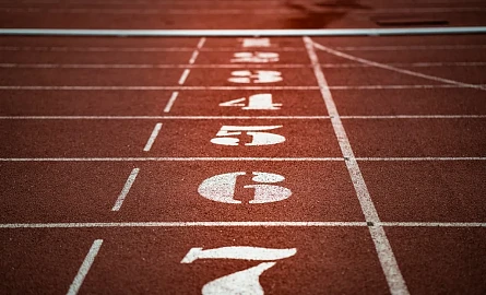 Leichtathletik Laufbahn