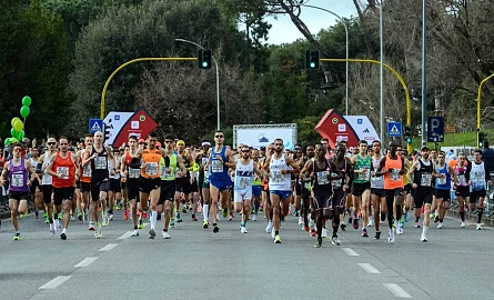 Roma-Ostia Halbmarathon 