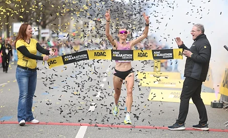 Hannover Marathon 2026: Domenika Mayer feierte einen großen Sieg.