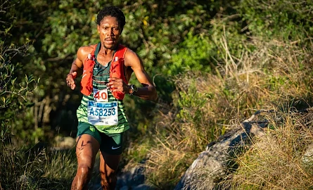 Two Oceans Marathon 2026: 24 km Trail Sieger Collin Kanyimo