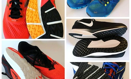 Wettkampfschuhe für Läufer