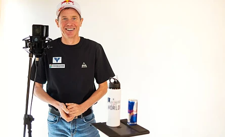 Mit Andreas Goldberger ins Training zum Wings for Life World Run starten