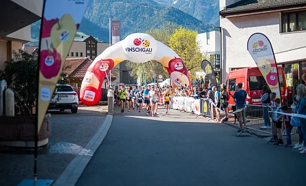 Start zum Alpenplus Ötzi Trailrun