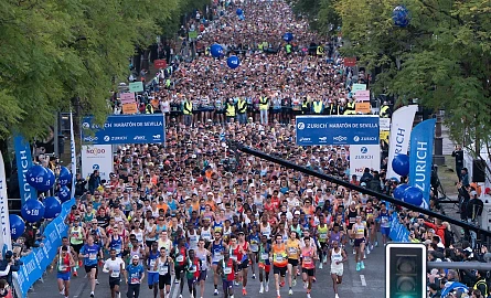 Beim Sevilla-Marathon schrieb ein 61-Jähriger Laufsportgeschichte.