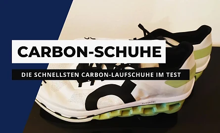 Carbon-Laufschuhe im Test