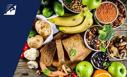 Lebensmittel mit vielen Kohlenhydraten