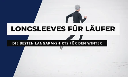 Longsleeves zum Laufen für den Winter