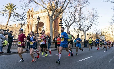 Barcelona Halbmarathon