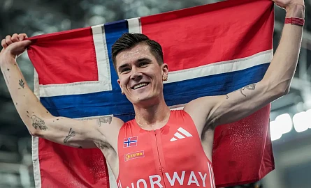 Jakob Ingebrigtsen bei der WM 2025