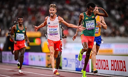 Läufer Jimmy Gressier