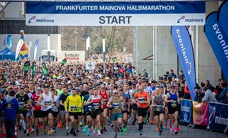 Frankfurter Mainova Halbmarathon
